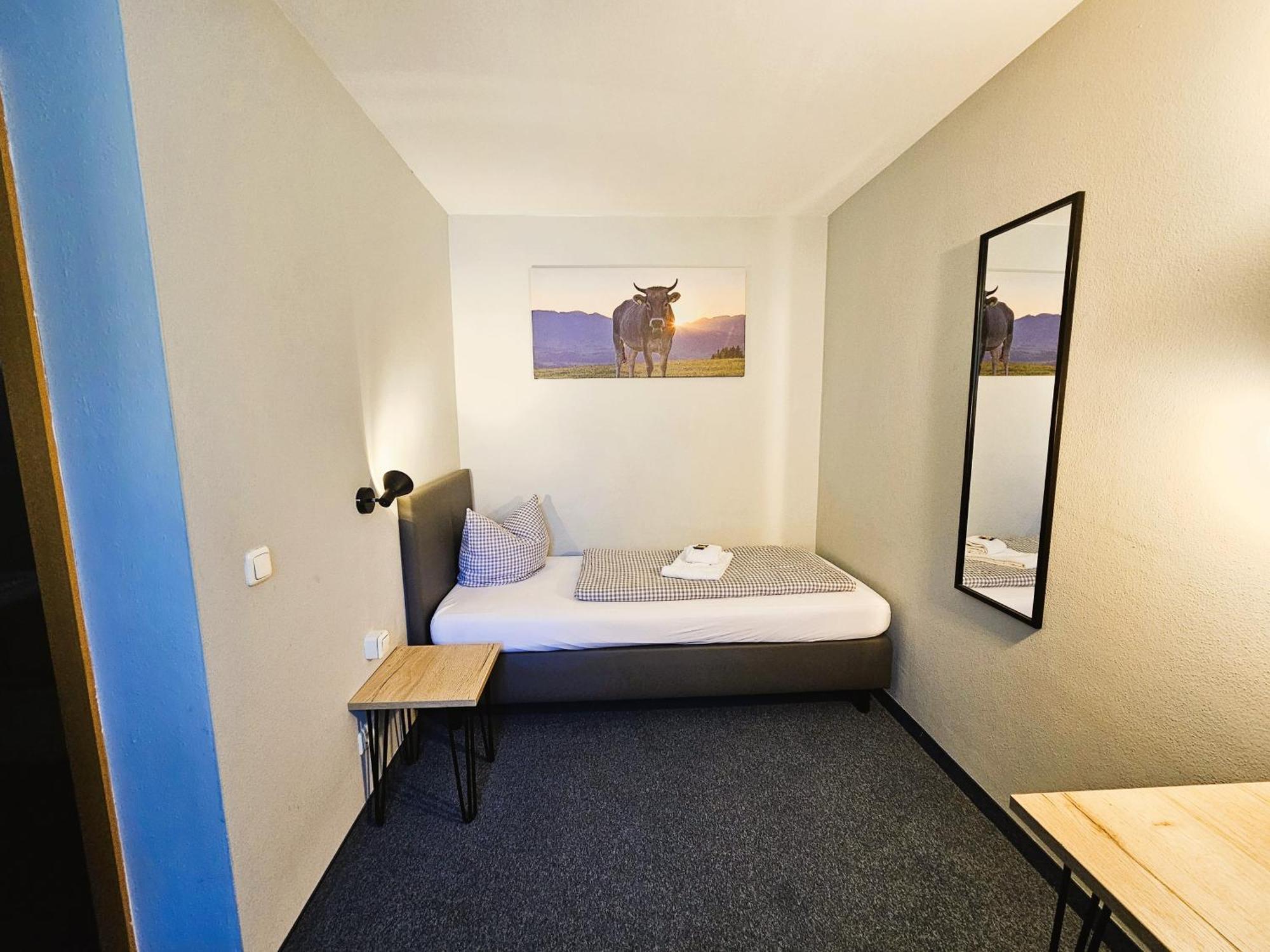 Novitel Pension Pliening - Muenchen Messe מראה חיצוני תמונה