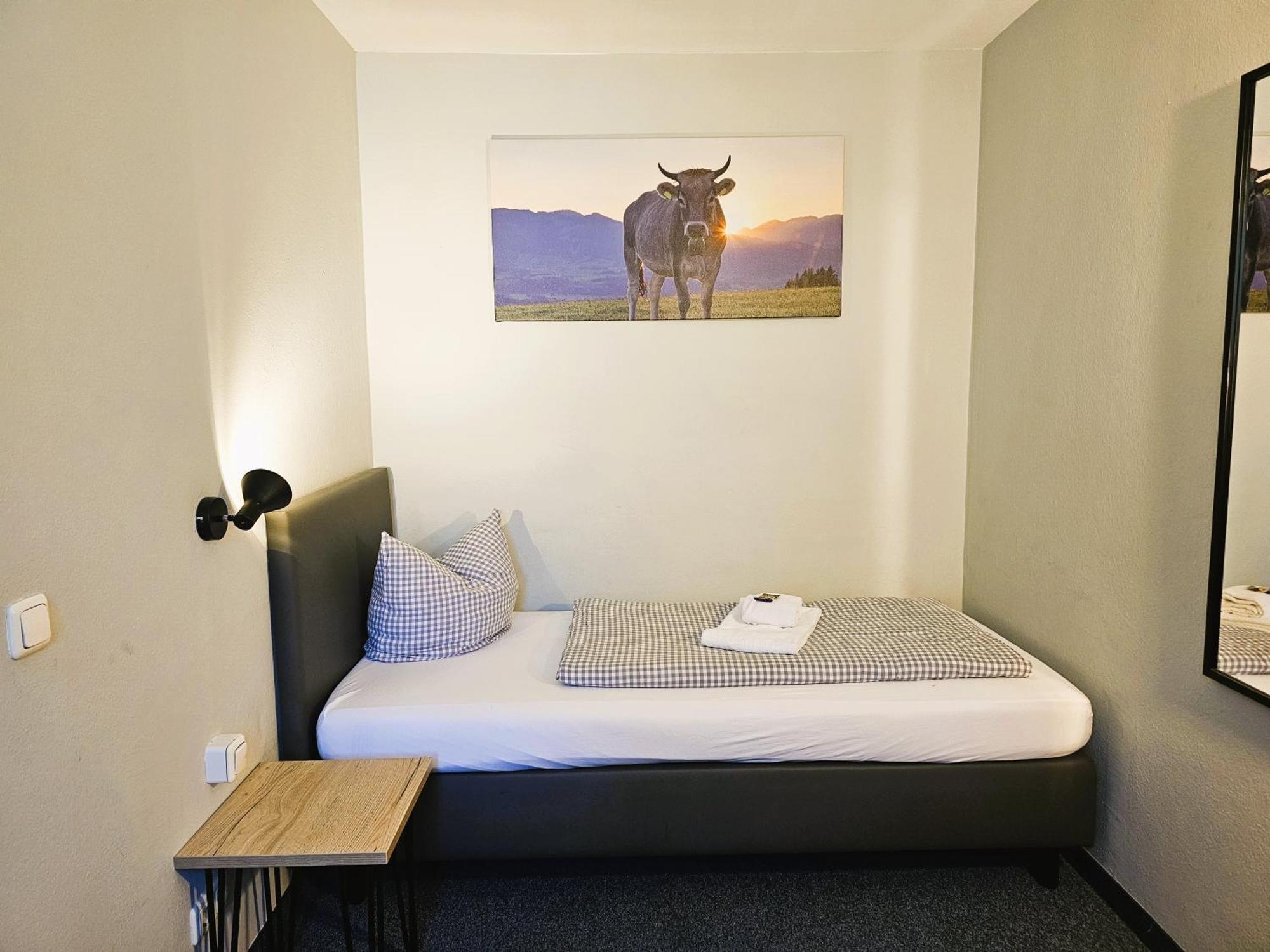 Novitel Pension Pliening - Muenchen Messe מראה חיצוני תמונה